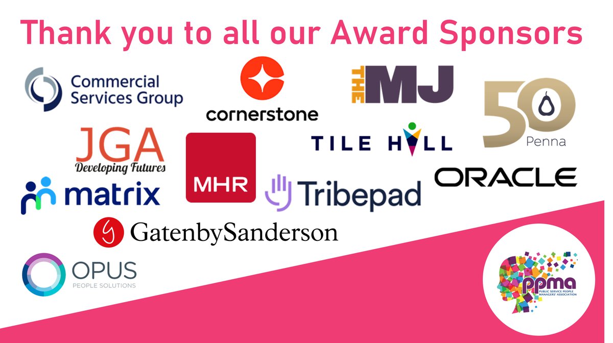 As we are getting closer to #PPMAHR24 and the fabulous Gala Awards Dinner as part of the conference, we'd like to say an enormous THANK YOU to our awards sponsors - we could not do it without you. 🙏🤩 Find out more and book your place 👇 ppma.org.uk/ppmaawards-202… @PPMA_P