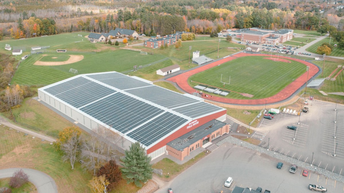 ☀️@UGE_Intl Energizes Largest Rooftop Community Solar Project in Maine

Independent Third Party Values Project at US$2.5M or US$2.62/Watt

Full PR ==> bit.ly/3TWLnP6

[TSX-V: $UGE.V] [OTCQB: $UGEIF]
#Solar #CommunitySolar #ESG
#StocksToWatch #MicroCaps #Investing