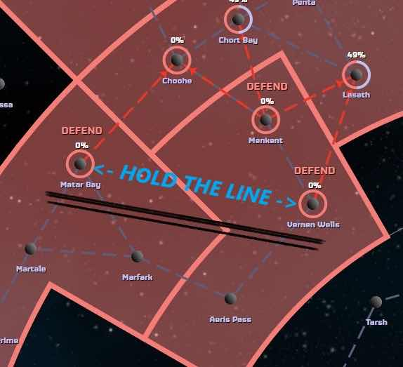 NEW BATTLE PLAN: HOLD THE LINE AT THE WELL AND THE BAY. THEY GO NO FURTHER THEN THIS. | #Helldivers2

🔗 Aro-bi_Trashcan