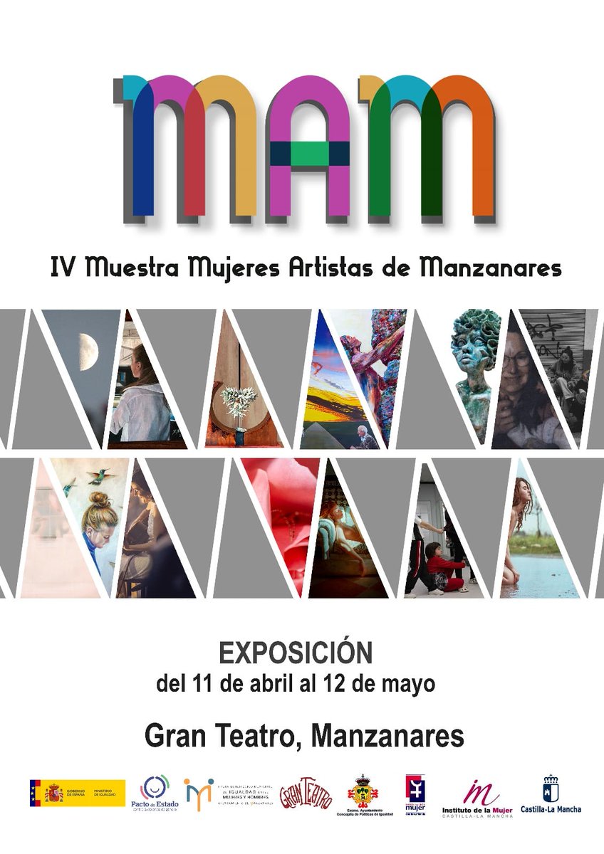 ‘Nevenka’, la historia del primer #MeToo español, este sábado en el Gran Teatro. Este espacio acogerá, desde este jueves, la IV Muestra ‘Mujeres artistas de Manzanares’, organizada por el @centromujermanz manzanares.es/actualidad/not…