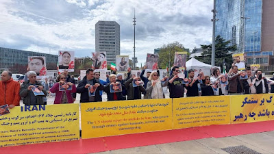 .@UN_HRC ; #IranRevoIution : Iran : Condamnation à mort requise pour plusieurs prisonniers politiques de la prison d’Evine... as-human-lu.blogspot.com/2024/04/condam… #HumanRights #StopExecutionsInIran