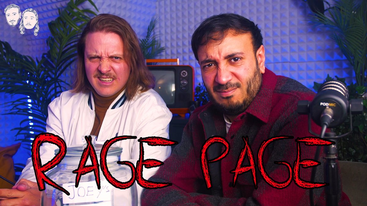 👹 RAGE PAGE 👹 | PATREON EP5 IS OUT NOW! patreon.com/GAPM