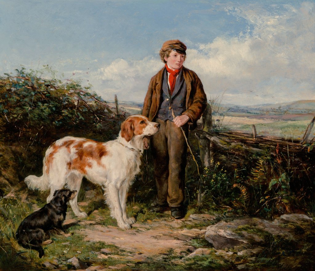 'I hope that real love and truth are stronger in the end than any evil or misfortune in the world.' ~ Charles Dickens The Messenger (1859) 🎨 Heywood Hardy