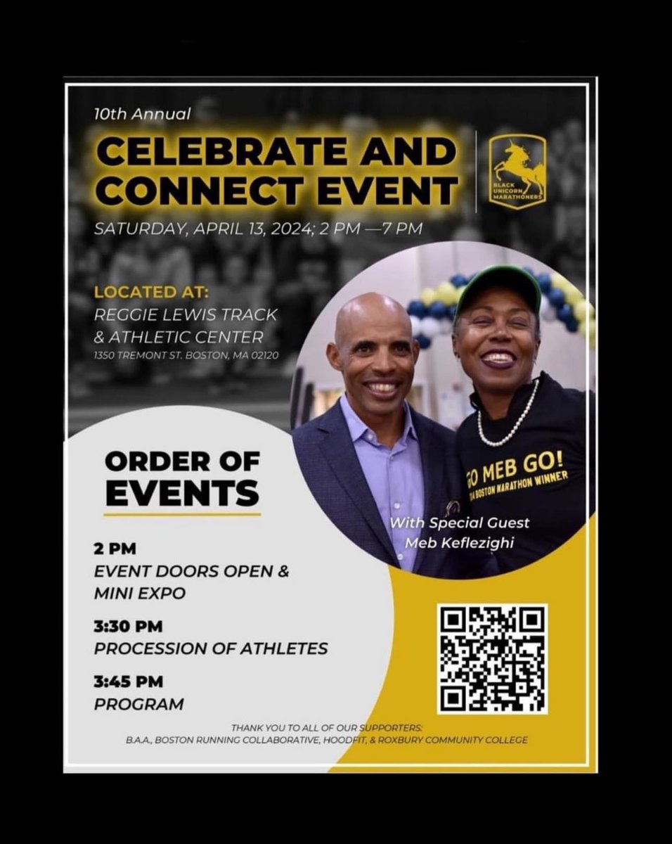 Community, Family, Friends: Join us for an unforgettable afternoon of celebration and connection at the 10th Annual Celebrate and Connect Event! 🎉 Mark your calendars for Saturday, April 13th, from 3-5 PM at the Reggie Lewis Track & Athletic Center in Boston, MA. It’s the…