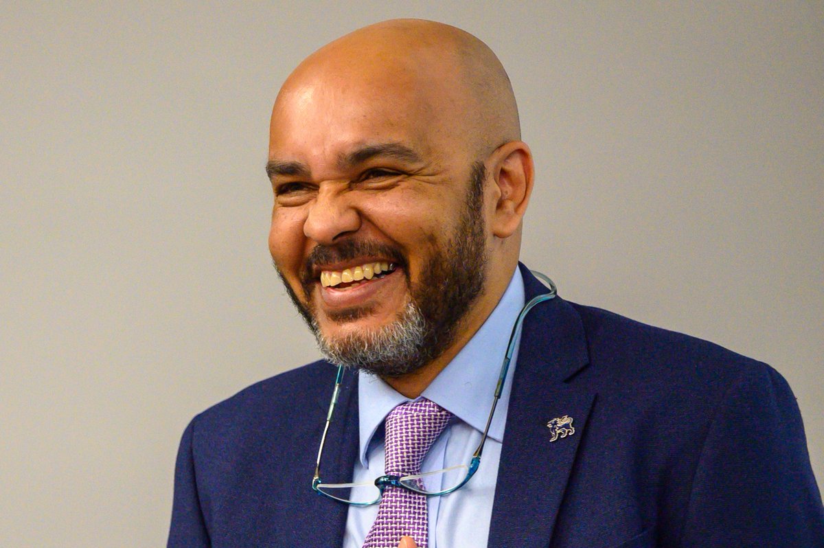 Birmingham City University Press Office (@bcupressoffice) on Twitter photo 🚨 Podcast Alert
🔷 Vice-Chancellor Professor David Mba
⬇️ Reflects on his first few months at BCU
"The city is exceptionally dynamic. I love it. I love the energy, the vibe... It's just a brilliant place to be."
#BCUAlert <a href="/MyBCU/">Birmingham City University</a>
bcu.ac.uk/alumni/communi… 🚨 Podcast Alert
🔷 Vice-Chancellor Professor David Mba
⬇️ Reflects on his first few months at BCU
"The city is exceptionally dynamic. I love it. I love the energy, the vibe... It's just a brilliant place to be."
#BCUAlert <a href="/MyBCU/">Birmingham City University</a>
bcu.ac.uk/alumni/communi…