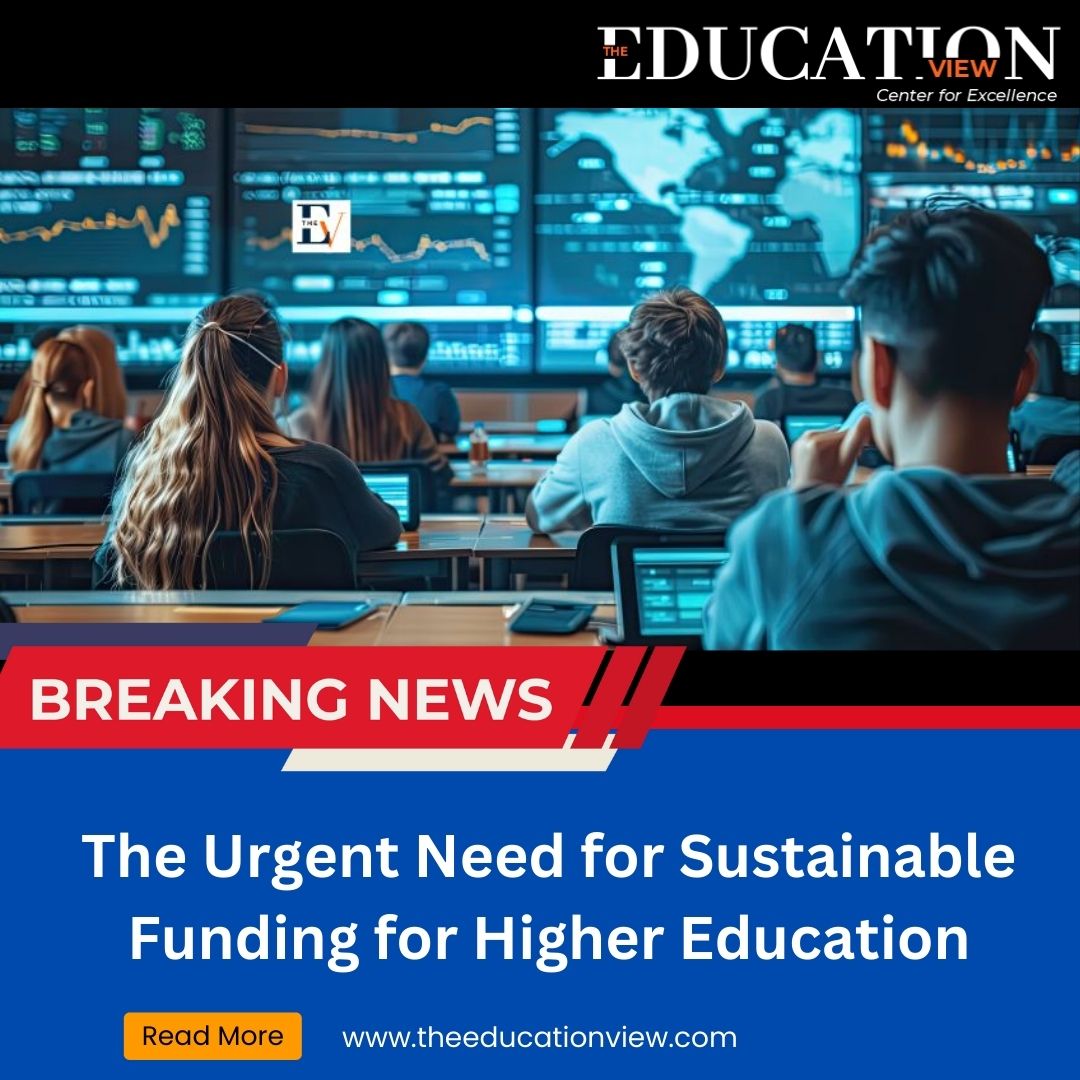 The Urgent Need for Sustainable Funding for Higher Education

Read More: rb.gy/qy5img

 #EducationalMagazine #NewsUpdate #HigherEducation #trendingnews #FundingCrisis #SustainableFunding #EducationForAll #AccessToEducation #EducationReform #trendingnews