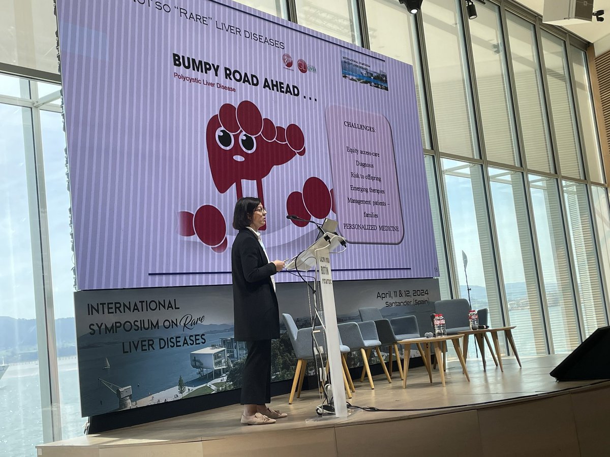 ✅ Great to see that polycystic liver disease gets attention during International Symposium on  @ERN_RARE_LIVER Diseases #Santander  @centrobotin  @MarinaBerenguer @mariabutif @DrJLCalleja @drjaviercrespo @VirginiaHdezGea @juliomayol @chantarmalu @jospresa3 @mromerigomez