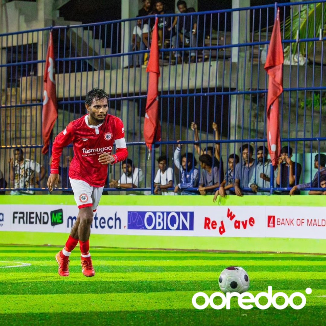 Thrilled to support Eydhafushi Council as the Title Sponsor for the Ooredoo #EydhafushiFutsalCup2024! ⚽ Excited to see all the teams pumped up and competing for the championship.