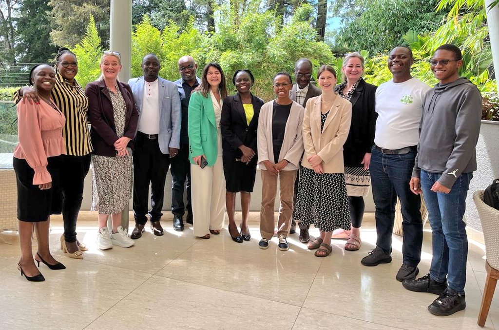 Yesterday, APHRC's Partnership for Education of Health Professionals team met representatives of @novonordiskfond for knowledge exchange and discussions on nursing and medical training related to cardiovascular-metabolic diseases education and care. #APHRCResearch #WeAreAfrica