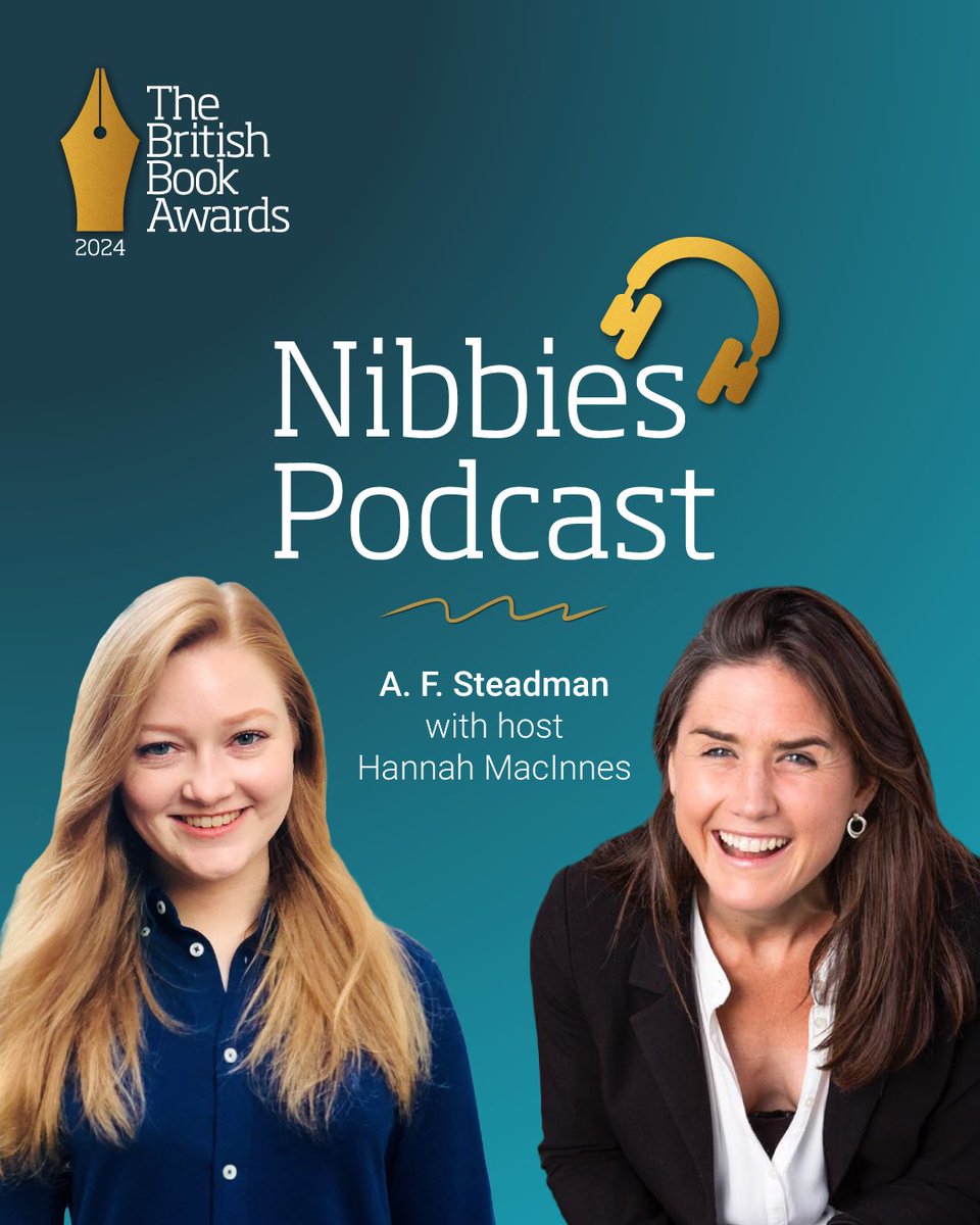 It’s live!! Skandar and the Phantom Rider is shortlisted for a British Book Award and I got have a lovely chat with Hannah MacInnes! Listen to the whole Nibbies Podcast interview here: thebookseller.com/broadcast/podc…