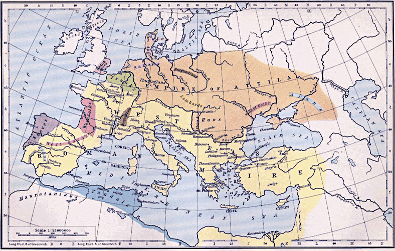 @TimHodkinson writes about the 5th century, the fall of the Western Roman Empire, Attila the Hun's invasions. Legends were born which still inspire us 1,600 years later. They also run through his new book, Sword of the War God. Find out how at bit.ly/Historia5thCLe… @HoZ_Books