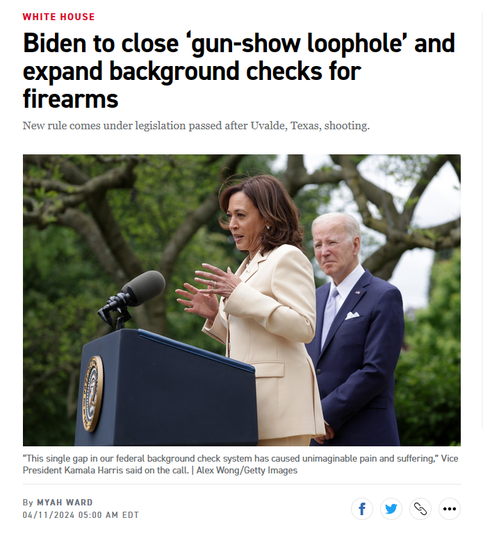 fred_guttenberg's tweet photo. Elections have consequences.  Thank you @POTUS for your relentless commitment to reducing gun violence and saving lives.  This executive action will result in the largest expansion of Background Checks since the passage of the Brady Bill.  The known loopholes are closing.  Months ago, following the announcement of this rule change, America had a chance to respond and 75% of those who commented were in favor.  They understood that because of this, America will be safer.
https://t.co/GMlcSrKZJf