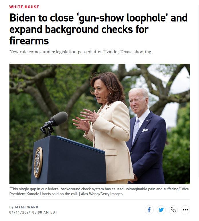 Elections have consequences. Thank you @POTUS for your relentless commitment to reducing gun violence and saving lives. This executive action will result in the largest expansion of Background Checks since the passage of the Brady Bill. The known loopholes are closing. Months…