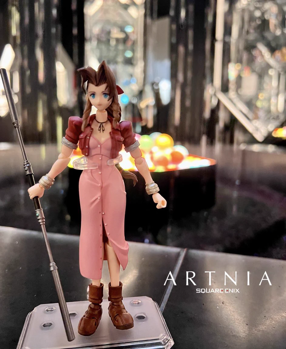 FF7　Bring arts　エアリス　かなり未使用　開封済み　ブリングアーツ SQUARE ENIX Official Goods on X: 