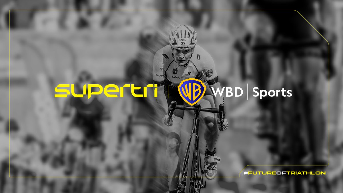 We're pleased to announce that @eurosport will show all @SuperTri_ events in 2024 🤝

Tune in to the first event from London this weekend 🇬🇧

With streaming on <a href="/StreamOnMax/">Actually HBO Max</a> &amp; <a href="/discoveryplusUK/">discovery+ UK</a>  🏊🚴🏃

media.discoverysports.com/post/supertri-…