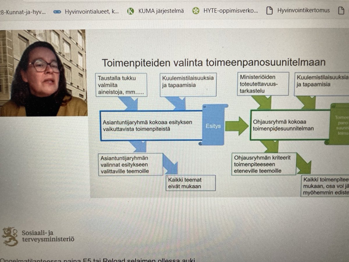 Terveydeksi - ohjelma info käynnistymisestä! #kansansairaudet, #toimintakyky #terveyserot #hyte