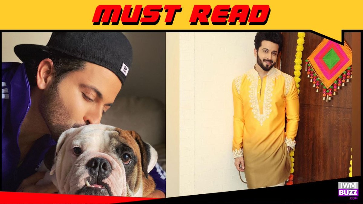 Oreo has been a blessing to us: Dheeraj Dhoopar on National Pet Day - iwmbuzz.com/television/cel… #entertainment #movies #television #celebrity