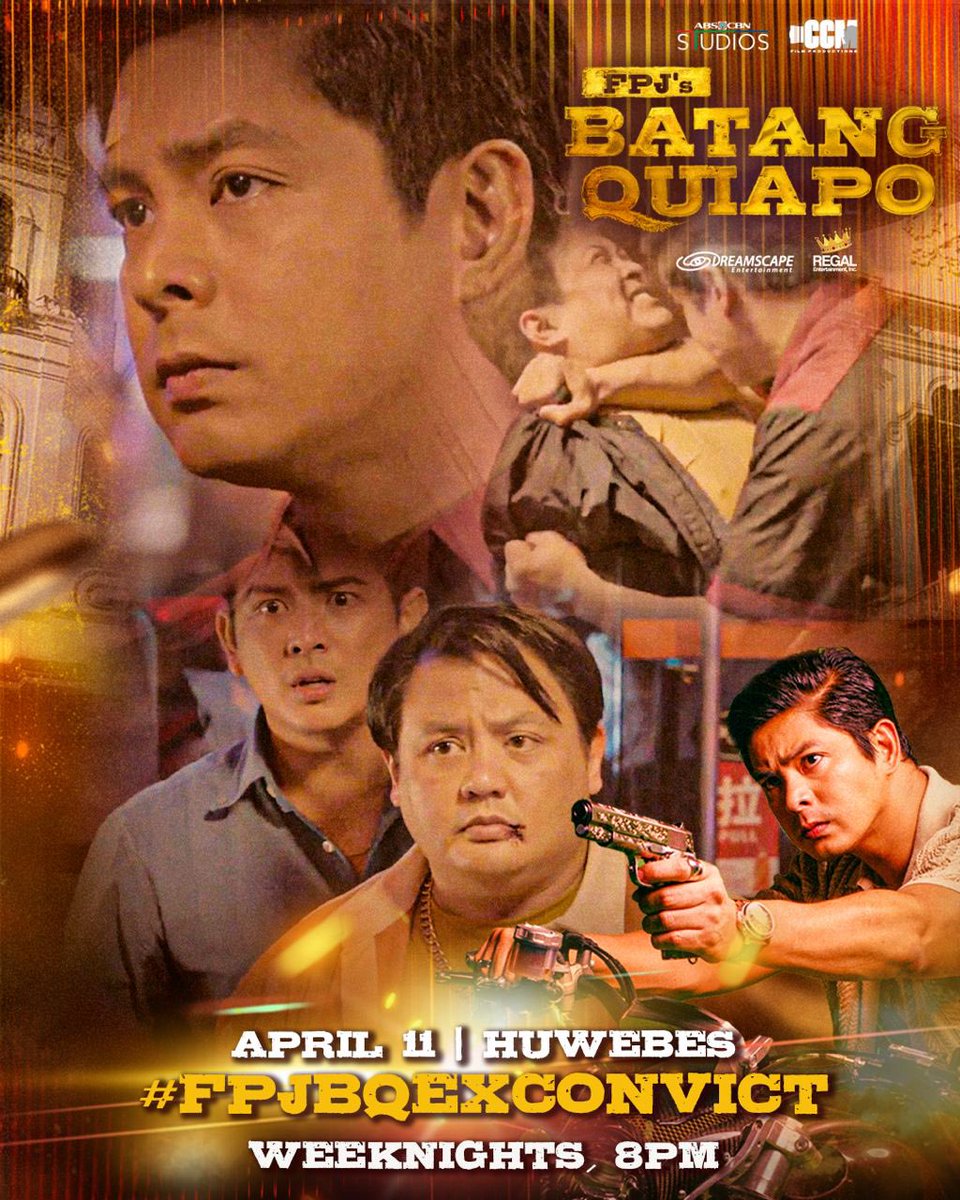 Muling madadamay sa gulo si Tanggol. Abangan mamaya sa FPJ’s Batang Quiapo. #FPJBQExConvict #FPJsBatangQuiapo gabi-gabi, 8PM sa Kapamilya Channel, Kapamilya Online Live, Cinemo, A2Z, at TV5! Mapapanood rin sa iWantTFC at TFC!