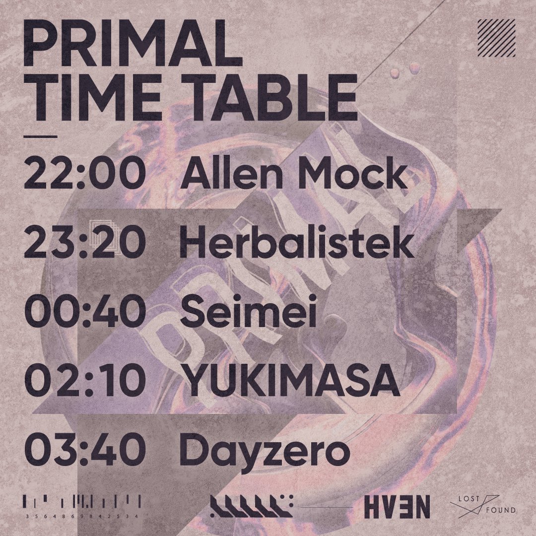 Herbalistek's tweet photo. 遂に明日Dayzeroさんと企画したパーティです！

SECTOR presents “PRIMAL” 🪐🍃🌀

YUKIMASAさんとSEIMEIさんをゲストに迎え、持続性のあるグルーブを日本のベース界に提供していきます！

みんな来てね！🙏
興味ある方、ご連絡ください🫡 https://t.co/CE7GfVro9Y