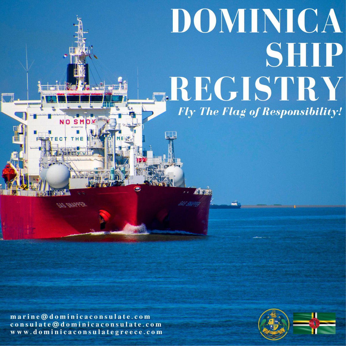 #dominica #caribbean #caribbeansea #commonwealth #consulate #greece #ship #shipregistration #shipspotting #registration #shiplife #shipping #ships #shipyard #charterer #maritime #vessel #yacht #maritimelaw #sea #monaco #singapore #hongkong #turkey #portomontenegro #dubaimarina