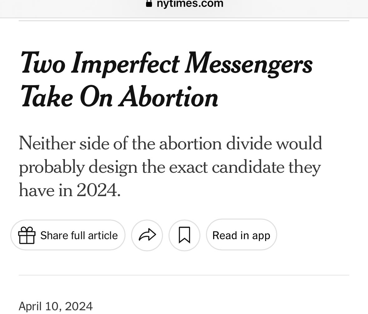 Christ they’re so bad. Friend of mine and I were doing joke NYT headlines a couple days ago and I don’t really know how to top this.