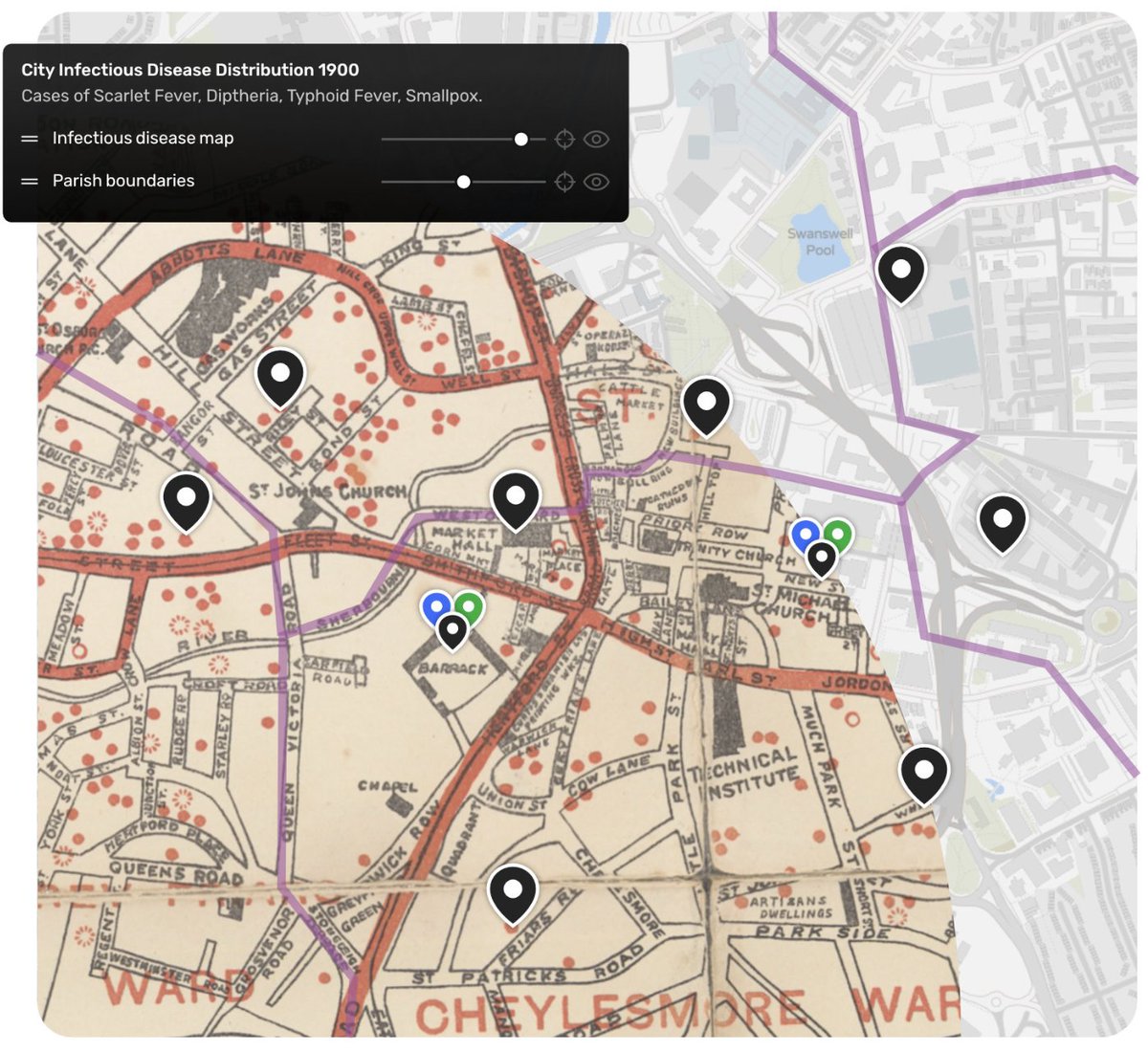 Walkable trails, journeys, timelines, overlays - turn collections into experiences with Humap.

humap.me

 #Maps #InteractiveMaps #DigitalEducation #DigitalHumanities #CulturalHeritage  #GLAM #EducationTechnology #SpatialHumanities #EdTech #StoryMaps