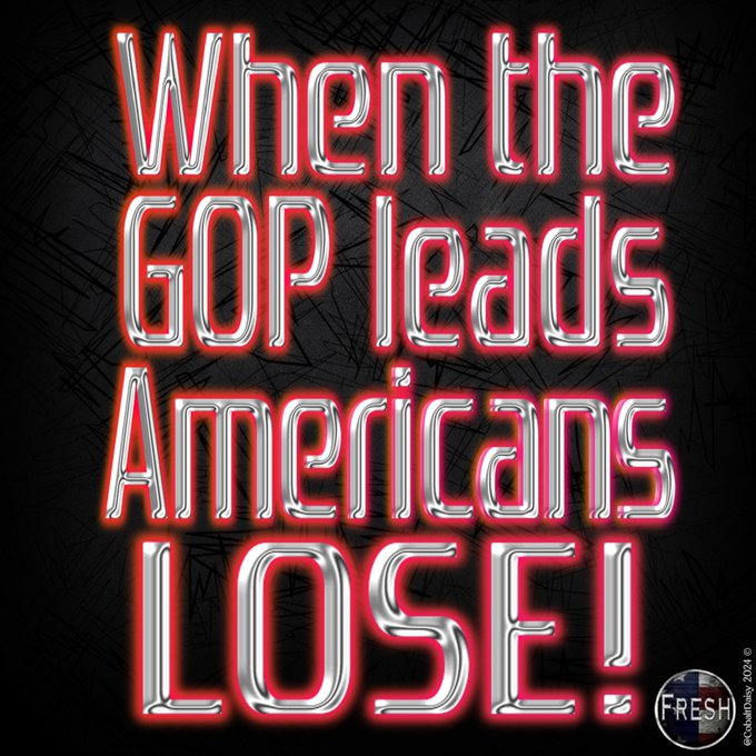 The House voted 749 times in 2023, only passing 27 bills that became law. The LEAST effective in decades!

When Republicans are given leadership they fail Americans and our allies. #DemocratsDeliver
#FreshResists #DemVoice1