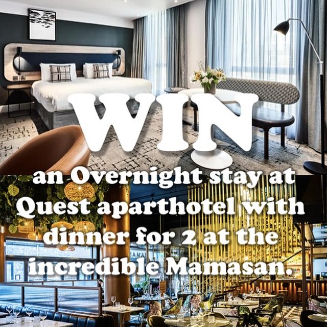 ⚡ We're running a HUGE competition over on our Liverpool Instagram page. ⚡ Win an overnight stay at Quest Apartment Hotels with dinner for 2 at Mamasan Liverpool 🎁 Click the link below to enter 👇 Good luck! instagram.com/p/C5nmplvsa_u/