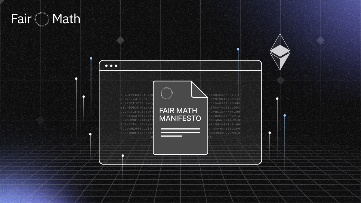 1/ We are excited to announce that we're starting to build the first Collaborative #FHE-(E)VM; 
we've released a manifesto detailing our approach and objectives: fairmath.xyz/content/collab… The press release is available here: cointelegraph.com/press-releases…