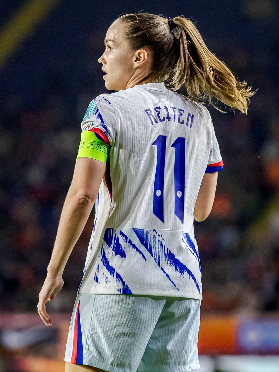 🇳🇴 Captain Reiten ©️🫡

#WEURO2025