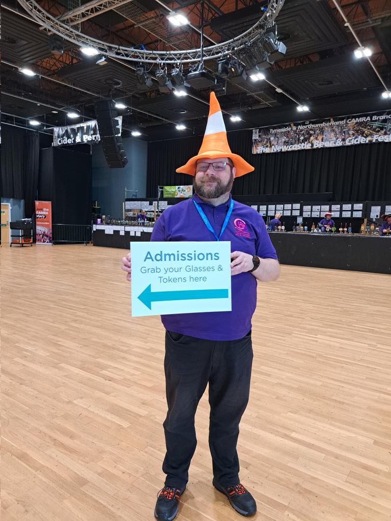 We are open for day 2 - hat day is support of <a href="/stoswaldsuk/">St Oswald's Hospice</a>