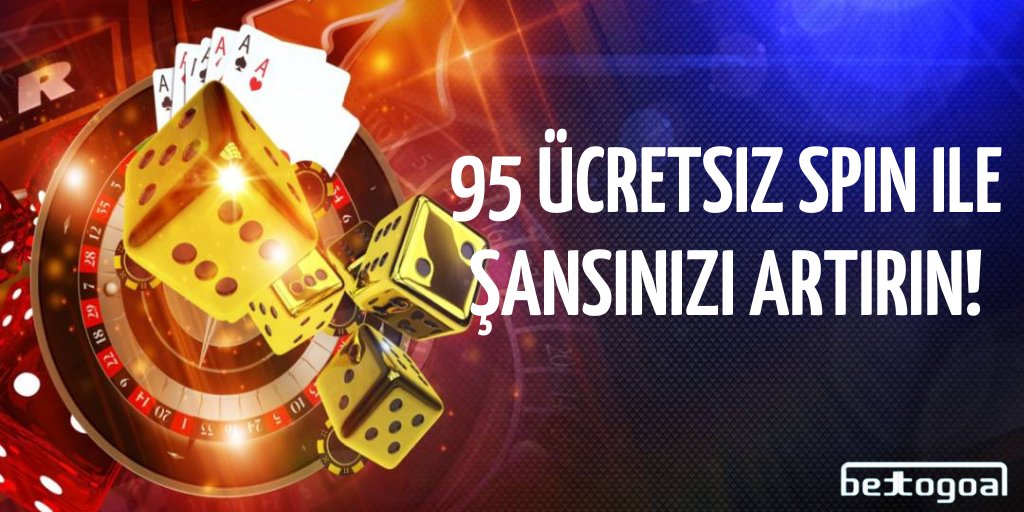 🔥 95 Ücretsiz Spin ile Şansınızı Artırın!
🎲 Canlı krupiyelerle gerçek casino deneyimi!
💰 Anında bonuslar ve promosyonlar!
🌟 Fırsatları kaçırmayın!

⚜️Giriş: t.ly/Bettogoal_smm

#casinobonus #turkey #onlinebahis
