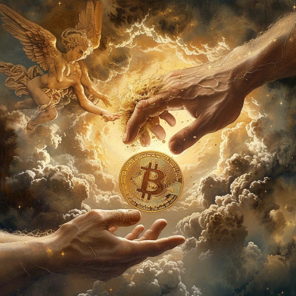 #Bitcoin is Divine.