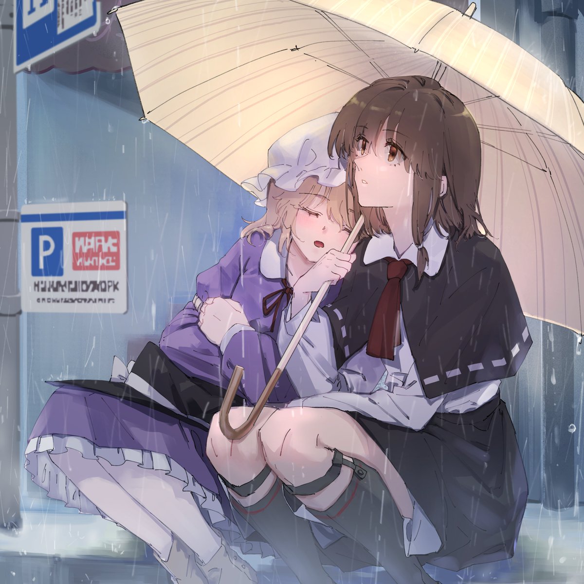 Indis_yuuuu's tweet photo. Early Morning after Bar·Old Adam | indis #pixiv https://t.co/QdiAMX3b4i https://t.co/dioVeLrucm