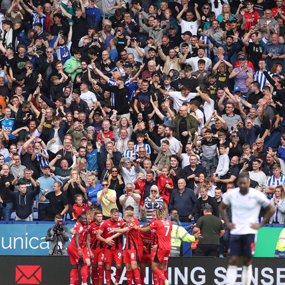 Our final Tics away day of 2023/24 awaits tomorrow. 👊 What’s been your favourite game on the road this season? 💭 #wafc 🔵⚪️