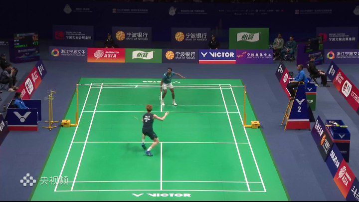 Prannoy lost to Lin Chun Yi
Score : 18-21 , 11-21

#BAC2024 #BadmintonAsia 
#BadmintonAsiaChampionships2024