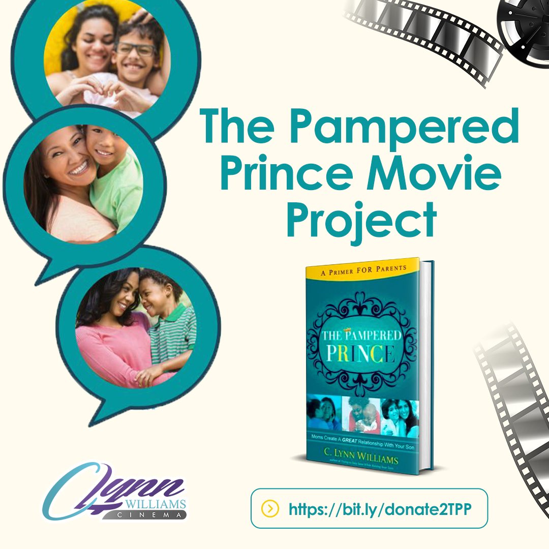 @PenKasha The 'Pampered Prince Movie Project' is here! A movie producer with 20+ years of experience will help make this dream a reality, C. Lynn Williams (@msparentguru) needs to raise a minimum of $20,000 Can you help? 'highlights four mother-son stories' donate.stripe.com/5kA5muaKz5Lz0m…