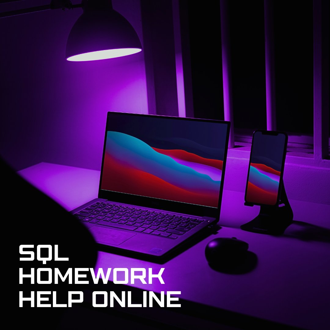 DavidWilliamosn's tweet image. we'll guide you through every step. Don't let SQL assignments stress you out - reach out to us for personalized assistance today!
Visit us: tophomeworkhelper.com/sql-homework-h…
#SQLHomeworkHelp #OnlineTutoring #DatabaseExperts