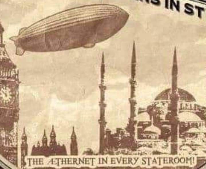 History_Antiqui's tweet image. The Aethernet in every Staterroom in the Orient Air Express has connected all Europe.
#AdvancedCivilization