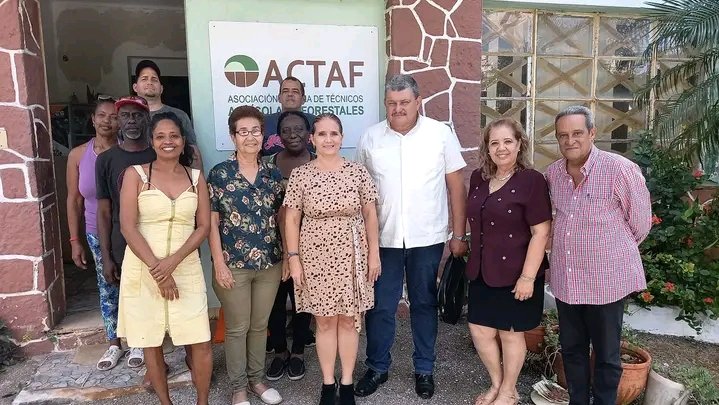 La Asociación Cubana de Técnicos Agropecuarios y Forestales trabaja por un mayor aporte al pueblo y a la economía del país.  #AgriculturaCubana #AnapCuba