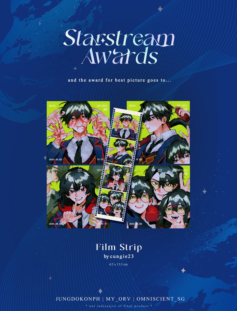 🎥 It's time to shine; get the cinematic film strip 🎞️ by @cungie23 as it captures the magic of the evening! Pre-orders are still ongoing for local mail order until 28th April ✨ #SSAJ_2024 #SSAWARDS_2024 #SSAJ_PH