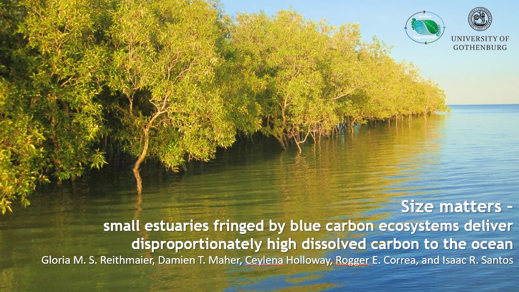 Looking forward to presenting at EGU about coastal carbon fluxes.