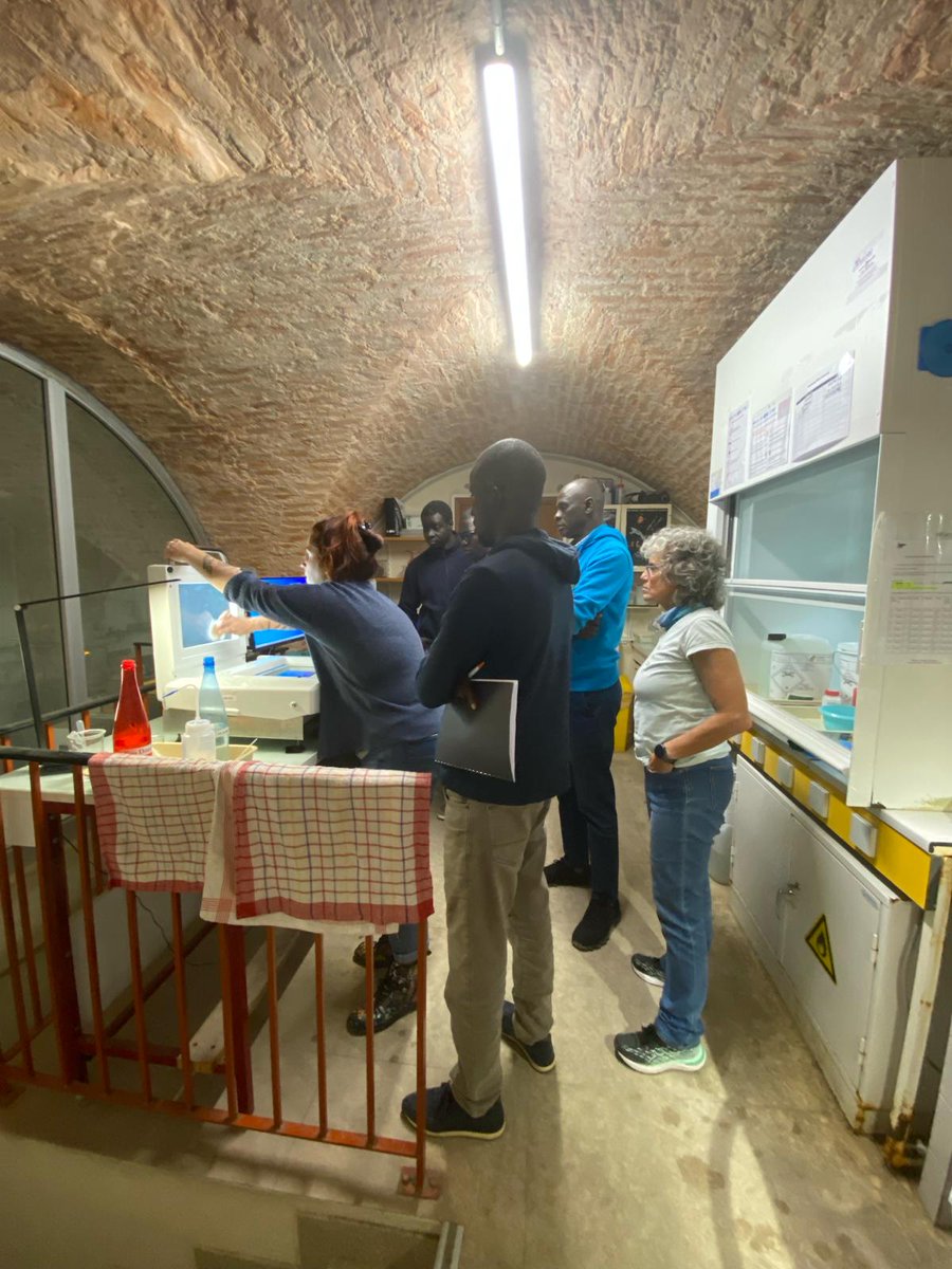 Pendant 15 j. @IMEV_mer @LovLabo @ComplexLov accueille un groupe de scientifiques Sénégalais pour 1 formation sur la plateforme PIQv (imagerie quantitative : zooscan, planktoscope, ecotaxa) @EmbrcFrance Objectif : créer une plateforme à Dakar & en Afrique de l’Ouest @PlanktEco