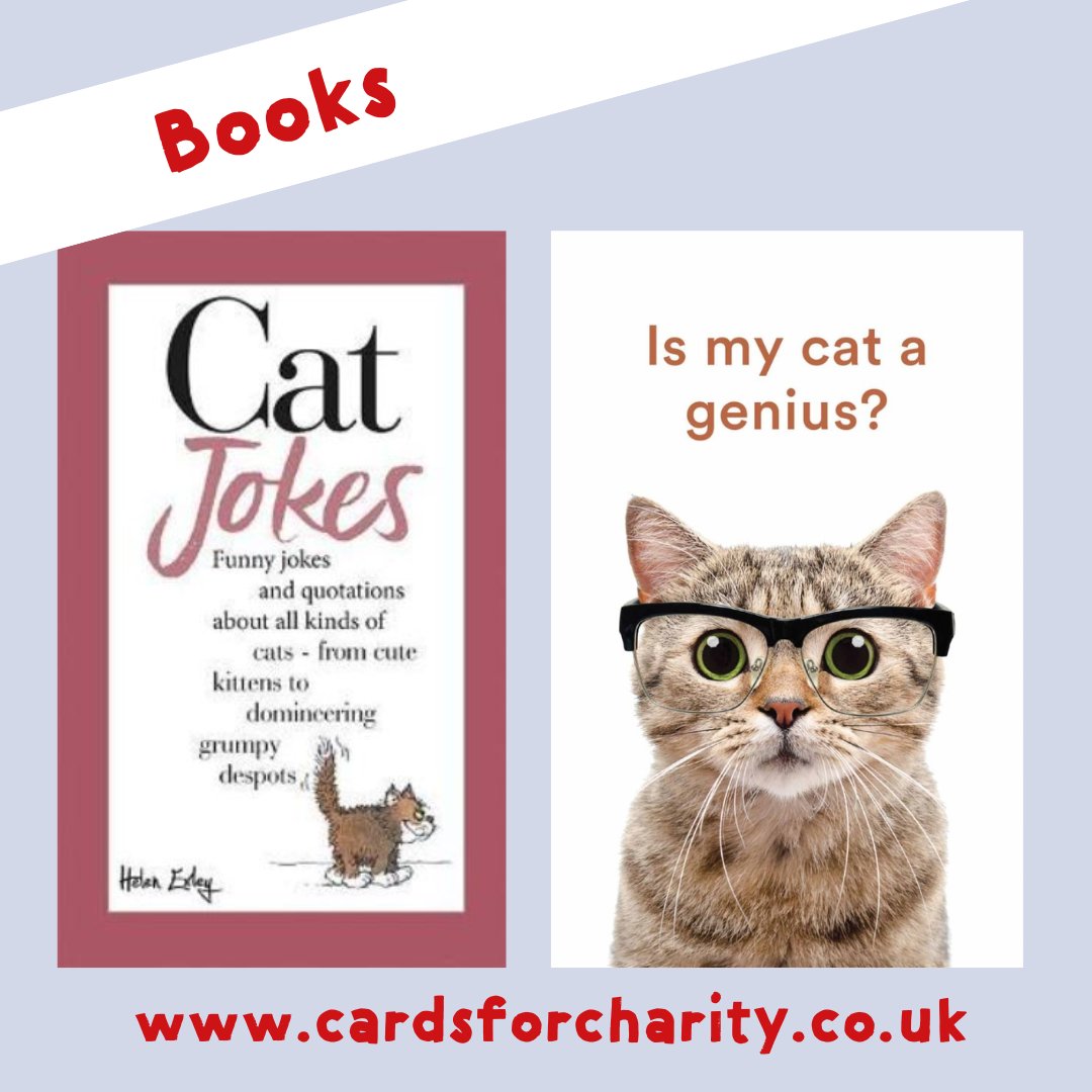 Happy #NationalPetDay! We have a lovely selection of cards and gifts, purrfect for those who love their pets! cardsforcharity.co.uk #charity #cards