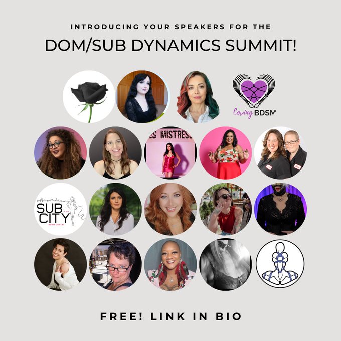 The D/s summit has a great lineup of free classes today!   You'll also get access to other classes within<a href="/tag/electroplay"class="tags"><span>#electroplay</span></a>