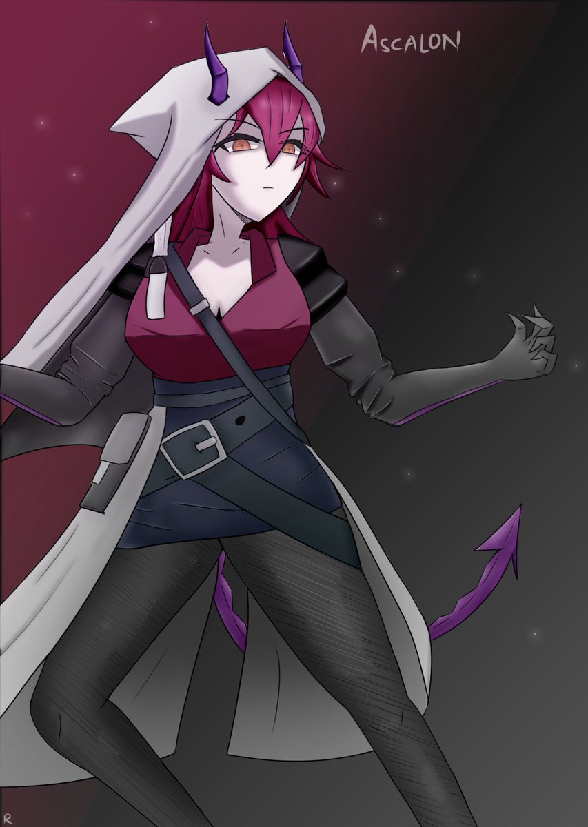 JervisRhapsodos's tweet image. Ascalon - Arknights
--
Drawing again after a long time
--
#ARKNIGHTS #ascalon #fanart #明日方舟 #アクナイツ