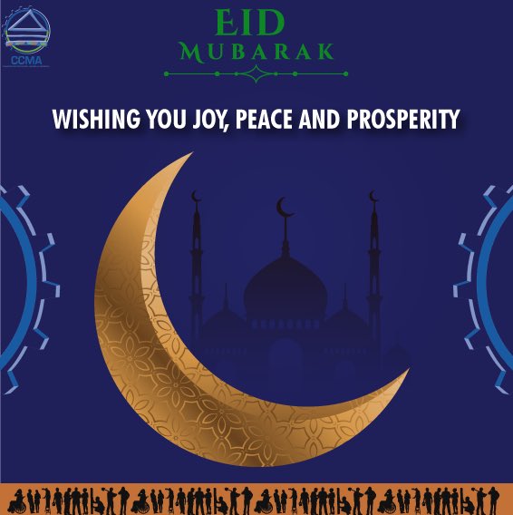 CCMA wish all our Muslim Users and Stakeholders a blessed and safe Eid Mubarak!