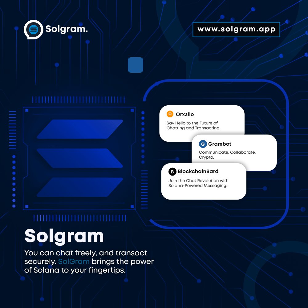 Good morning Solgramite

Dev is working hard to achieve the rest features that will send us to the moon. So, hold your bag strong massive invasion is near $gram to the moon!

Join us and enjoy the friendly environment we have built so far #solgram
Website: solgram.app