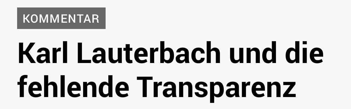 1/ „#Lauterbach verhinderte auch, dass das nötige Wissen erarbeitet wurde. So setzte er einen leicht realisierbaren Vorschlag von dt. Krankenkassen nicht um. Sie schlugen vor, bei 73,4 Mio Krankenversicherten in anonymisierter Form nach auffälligen Mustern zu suchen, etwa, ob …