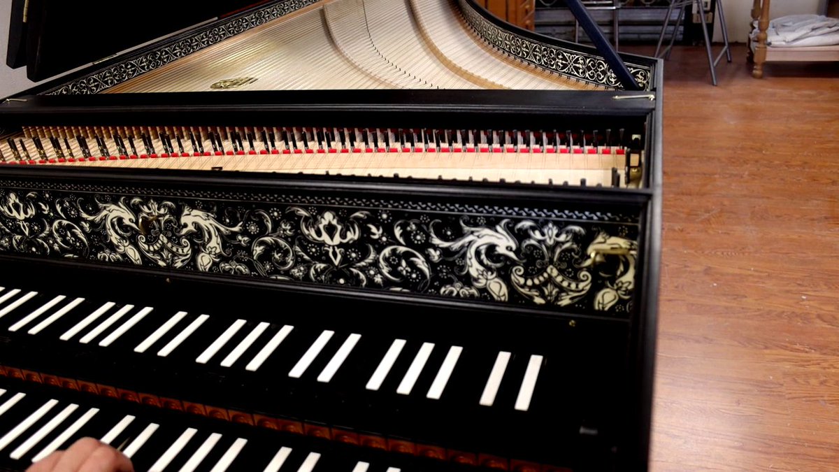 (1/2) We're delighted to announce a project that's rather unique in metal today, and that we've been keeping secret for a long time with our friends at @Fortifem. Non Serviam has commissioned the harpsichord of our dreams, of exceptional build quality (...)